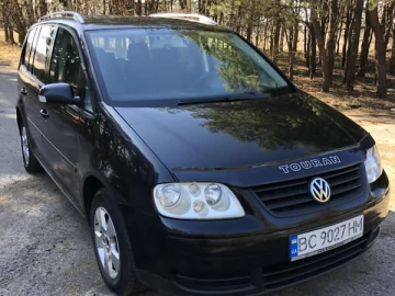 Авто Volkswagen Touran 2003 № 7598095