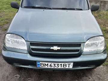 Авто Chevrolet Niva 2008 № 7598101