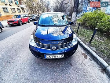 Авто Nissan Tiida 2008 № 7598104