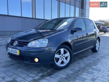 Авто Volkswagen Golf 2008 № 7598106