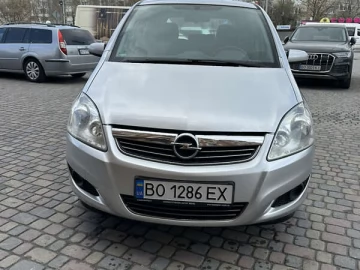 Авто Opel Zafira 2008 № 7598110