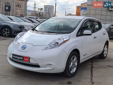 Авто Nissan Leaf 2014 № 7598120