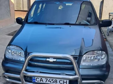 Авто Chevrolet Niva 2008 № 7598123