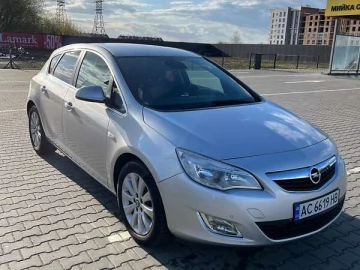 Авто Opel Astra 2010 № 7598124