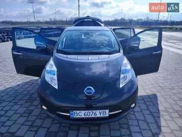 Авто Nissan Leaf 2016 № 7598127