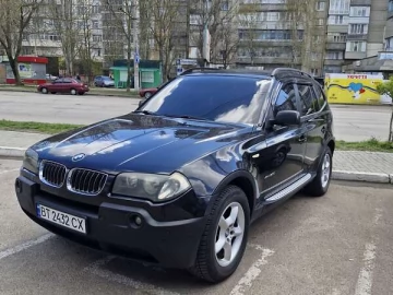 Авто BMW X3 2005 № 7598137