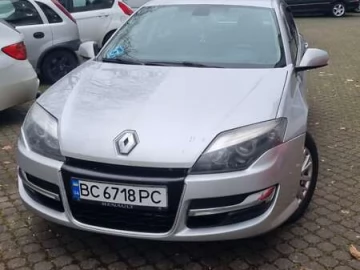 Авто Renault Laguna 2014 № 7598138