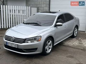 Авто Volkswagen Passat 2013 № 7598142