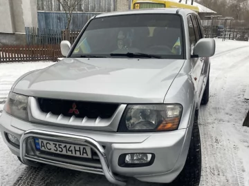 Авто Mitsubishi Pajero Wagon 2002 № 7598143