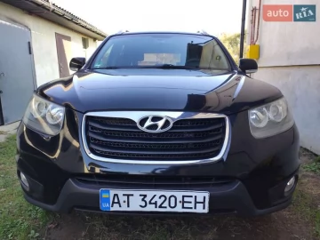 Авто Hyundai Santa Fe 2011 № 7598151