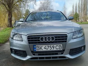 Авто Audi A4 2011 № 7598152