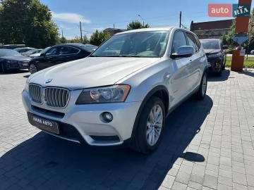 Авто BMW X3 2013 № 7598153