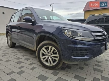 Авто Volkswagen Tiguan 2016 № 7598165