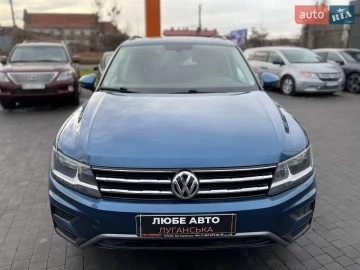 Авто Volkswagen Tiguan 2018 № 7598166