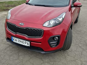 Авто KIA Sportage 2017 № 7598172