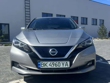 Авто Nissan Leaf 2020 № 7598173