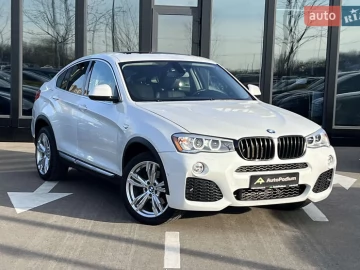 Авто BMW X4 2016 № 7598186