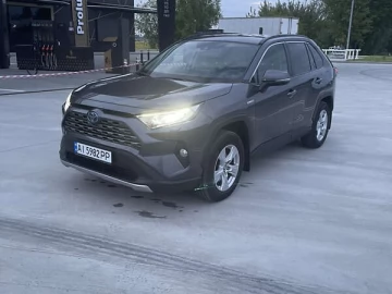 Авто Toyota Rav4 Phev 2020 № 7598188