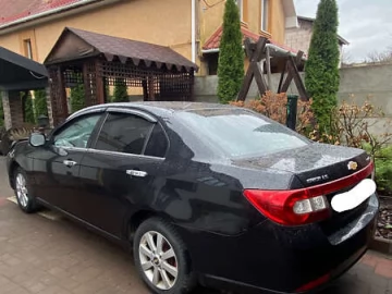 Авто Chevrolet Epica 2009 № 7598200