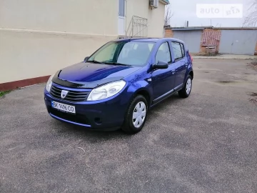 Авто Dacia Sandero 2009 № 7598214