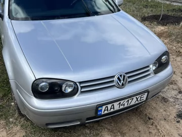 Авто Volkswagen Golf 2003 № 7598219