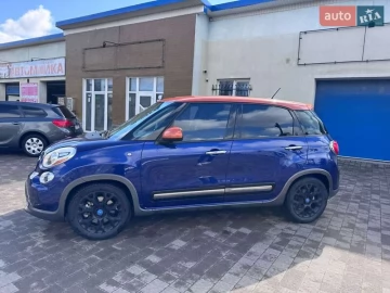 Авто Fiat 500L 2014 № 7598235