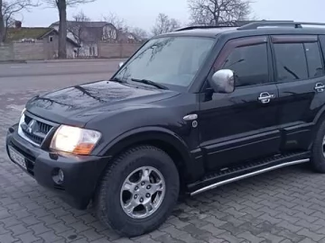 Авто Mitsubishi Pajero Wagon 2006 № 7598239