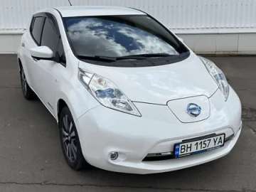 Авто Nissan Leaf 2016 № 7598241