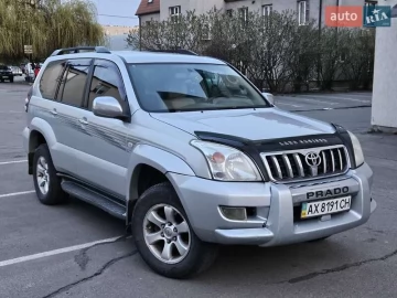 Авто Toyota Land Cruiser Prado 2003 № 7598242