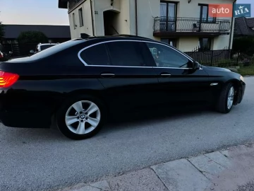 Авто BMW 5 Series 2010 № 7598251