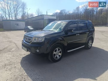 Авто Honda Pilot 2009 № 7598257