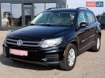 Авто Volkswagen Tiguan 2016 № 7598263