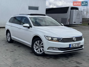 Авто Volkswagen Passat 2016 № 7598267
