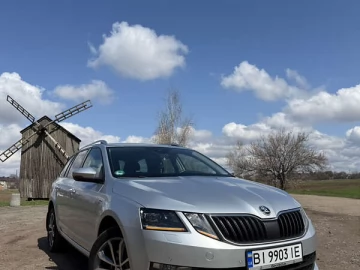 Авто Skoda Octavia 2017 № 7598278