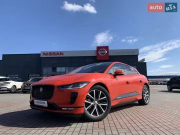 Авто Jaguar I-Pace 2018 № 7598290
