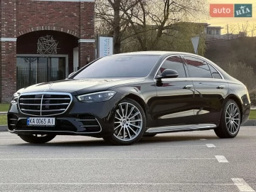 Авто Mercedes S-Class 2021 № 7598297