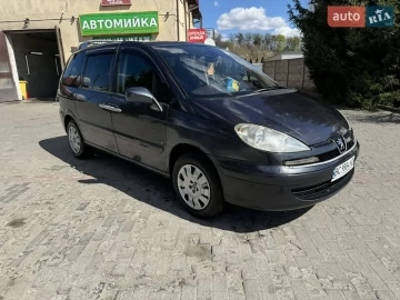 Авто Peugeot 807 2006 № 7598305