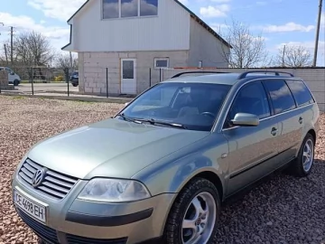 Авто Volkswagen Passat 2002 № 7598306