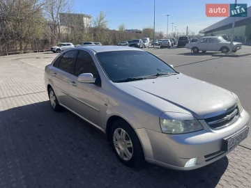 Авто Chevrolet Lacetti 2005 № 7598307