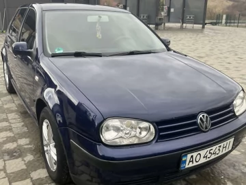 Авто Volkswagen Golf 2001 № 7598308