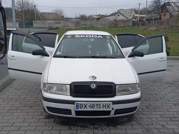 Авто Skoda Octavia 2003 № 7598309