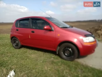 Авто Chevrolet Aveo 2004 № 7598312