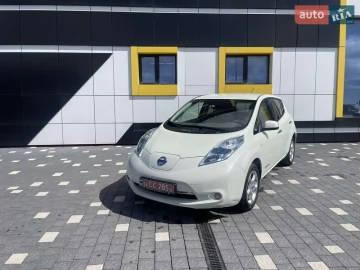 Авто Nissan Leaf 2012 № 7598314