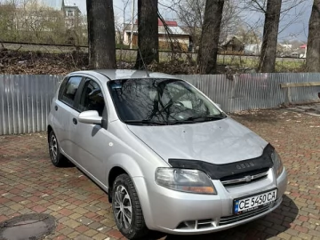 Авто Chevrolet Aveo 2008 № 7598318