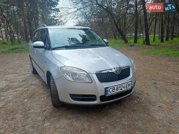 Авто Skoda Fabia 2008 № 7598324