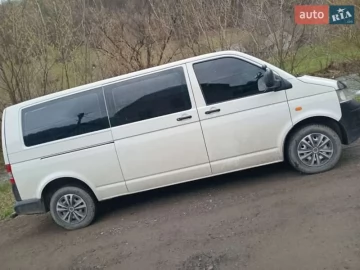 Авто Volkswagen Transporter 2005 № 7598335