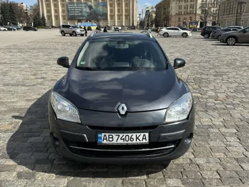 Авто Renault Megane 2011 № 7598338