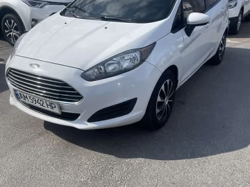 Авто Ford Fiesta 2017 № 7598339