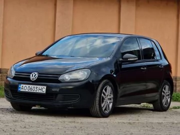 Авто Volkswagen Golf 2012 № 7598342