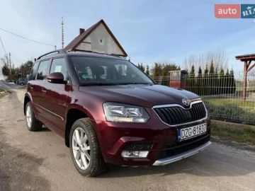 Авто Skoda Yeti 2014 № 7598348